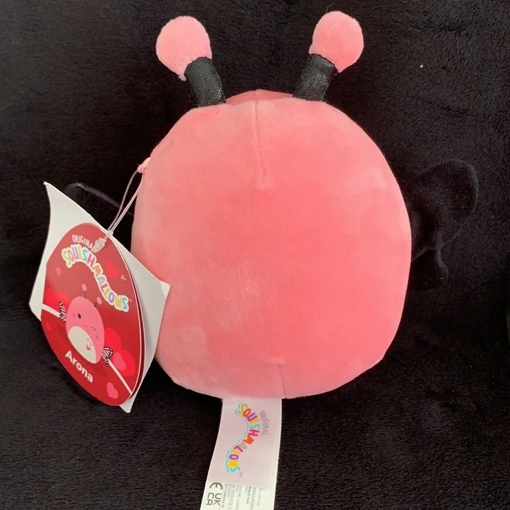 Squishmallows Original Arona Butterfly Pink 7” NWT - Picture 2 of 11